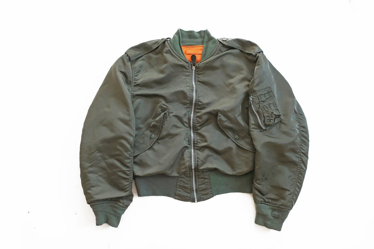 vintage bomber jacket / flight jacket / L2B jacket / 1960s Vietnam