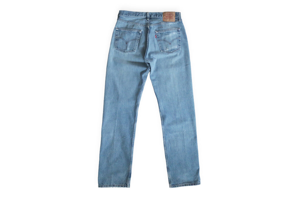 vintage Levis 501 / faded Levis / 90s jeans / 1990s Levis